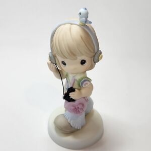 Precious Moments "Carry A Song In Your Heart" Girl w Headphones